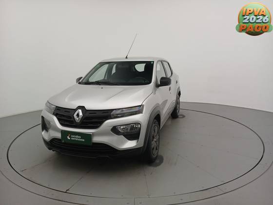 RENAULT KWID 1.0 12V SCE FLEX ZEN MANUAL RENAULT KWID 1.0 12V SCE FLEX ZEN MANUAL